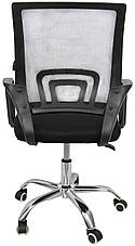 Офісне крісло Bonro B-619 Black (40030000), фото 3