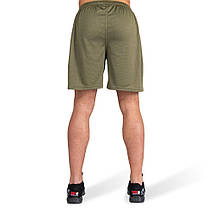 Чоловічі спортивні шорти Gorilla Wear Forbes Shorts army green XXL, фото 3