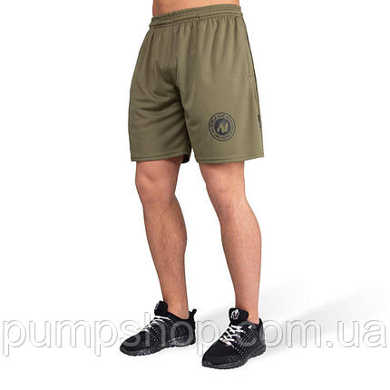 Чоловічі спортивні шорти Gorilla Wear Forbes Shorts army green XXL, фото 2