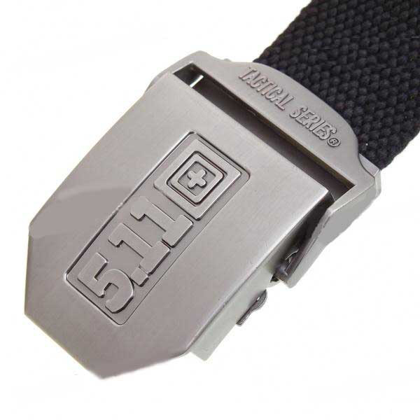Тактичний ширинкою ремінь 5.11 з пряжкою tactical black (cobra-black)