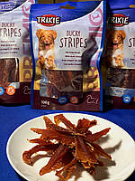 Лакомство для собак в виде пластинок TRIXIE - PREMIO DUCKY STRIPES с сушеной утиной грудкой 100 гр