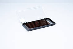 Вії INFINITY Dark Brown  D 0.07 Mix 8-14