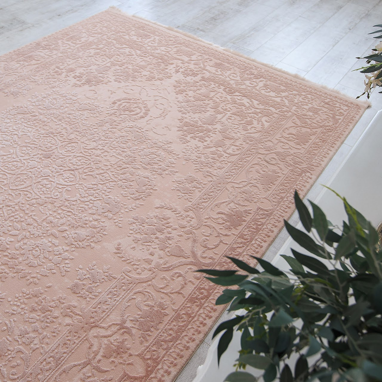 Ковер Taboo G980B hb PINK PUDRA