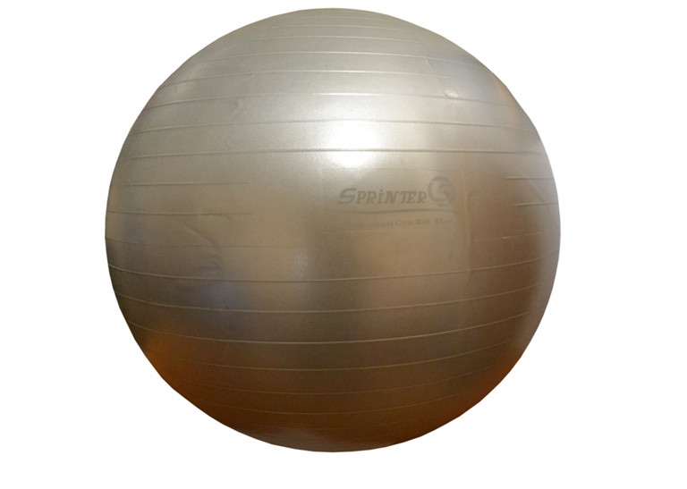 М'яч для фітнесу GYM BALL, матовий. d — 85 см СТАЛЬНИЙ