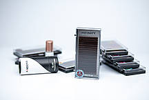 Вії INFINITY Dark Brown D 0.10 Mix 8-14, фото 5