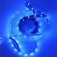 Светодиодная Синий LED 5v/В лента SMD 2835