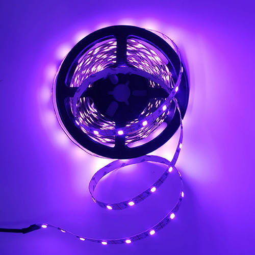 Світлодіодна Фіолетова LED 5v/В стрічка SMD 2835