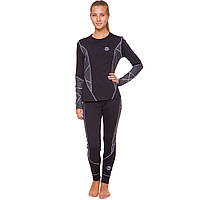 Термобілизна активна жіноча для холодної погоди STIM CO-8882 розмір S-2XL (42-52) (поліестер, поліпропілен,