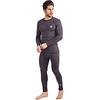 Термобілизна пасивна чоловіча для холодної погоди STIM CO-8593 розмір S-3XL (46-58) (поліестер, еластан, сірий)