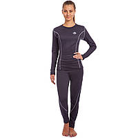 Термобілизна пасивна жіноча для холодної погоди STIM CO-8489 розмір S-2XL (42-52) (поліестер, еластан,