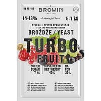 Винные дрожжи Browin Turbo Fruit 40г. 403150