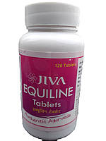 Экуилайн, Джіва, Jiva, Equiline, Джива Аюрведа 120 таблеток, нормализация артериального давления