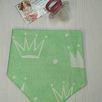 Слинявчик із бавовни