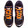 Кросівки Health 1100-3 розмір 37-45 чорний-жовтогарячий, фото 7