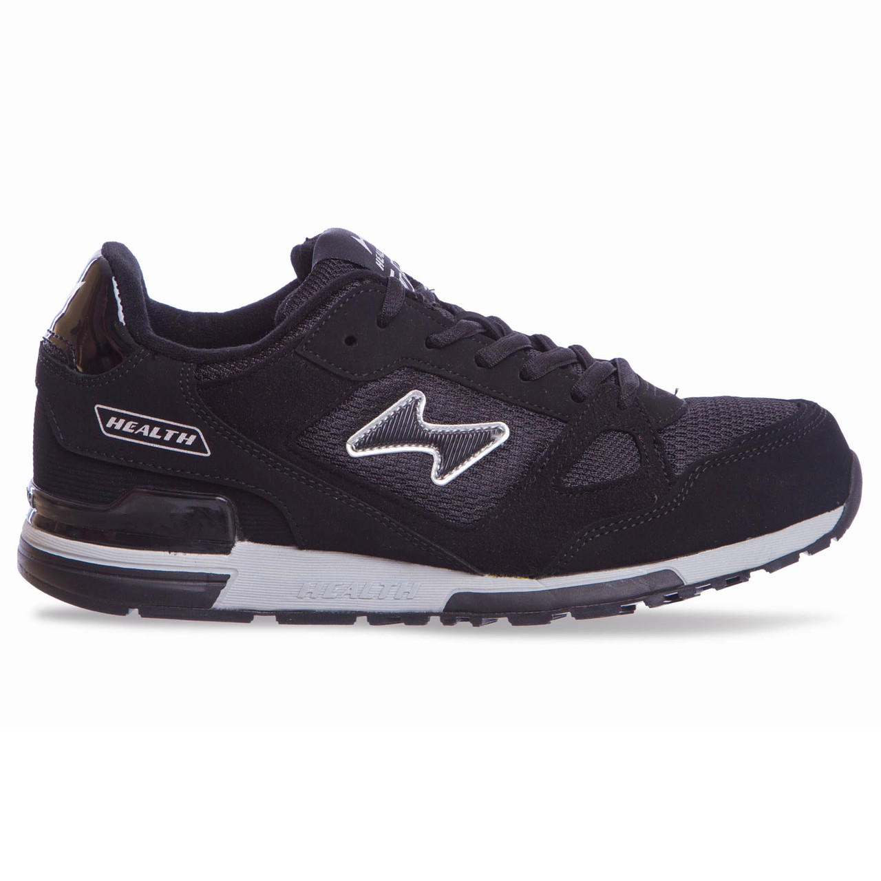 Кросівки Health 5088S-1 розмір 37-45 чорний