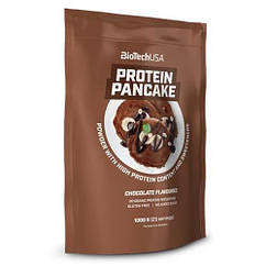 Суміш для протеїнових панкейк BioTech Protein Pancake (40 г) біотеч chocolate