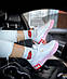 Зимние женские кроссовки Puma Cali Sport Pure White Pink, фото 3