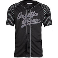 Бейсбольна футболка Gorilla Wear 82 Jersey XL, XXL чорна