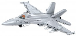 Конструктор Cobi Топ Ган 2 Винищувач-бомбардувальник F/A-18E/F " Супер Хорнет 555 деталей Cobi-5804