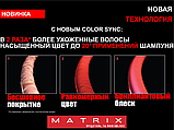 6MG (темний блонд мокко золотистий) Тонуюча фарба для волосся без аміаку Matrix SoColor Sync Pre-Bonded,90 ml, фото 5