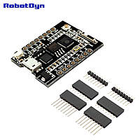 Контроллер для разработки WIFI D1 MINI ESP8266 CP2104 RobotDyn