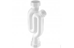 Сифон для умивальника трубний 1 1/4 х40 без зливу 5342