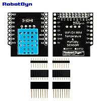 Модуль с датчиком температуры и влажности DHT11 для Wemos