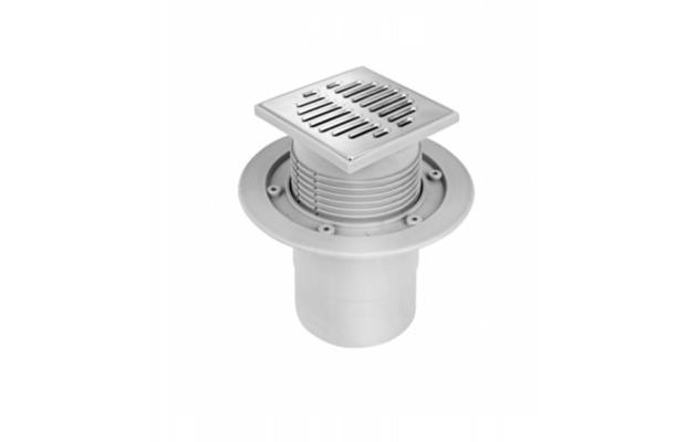 Злив в підлогу з клапаном 110 мм HCFG3V-110