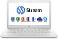 Ноутбук HP Stream - 14-ax018nf 14.1" HD LED (Intel Celeron N3060, 4 ГБ ОПЕРАТИВНОЇ пам'яті, Windows 10), фото 2