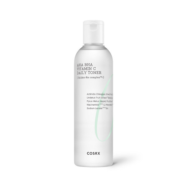 COSRX Refresh AHA BHA Vitamin C Daily Toner Освіжаючий тонер з кислотами і вітаміном С