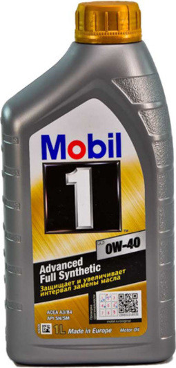 Моторне масло Mobil 1 FS 0W-40 каністра 4л