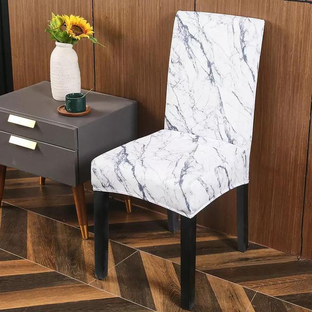 Чохли на стільці білі, без спідниці