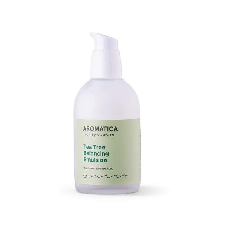 Aromatica Tea Tree Balancing Emulsion Органічна емульсія з чайним деревом для жирної шкіри, 100 мл