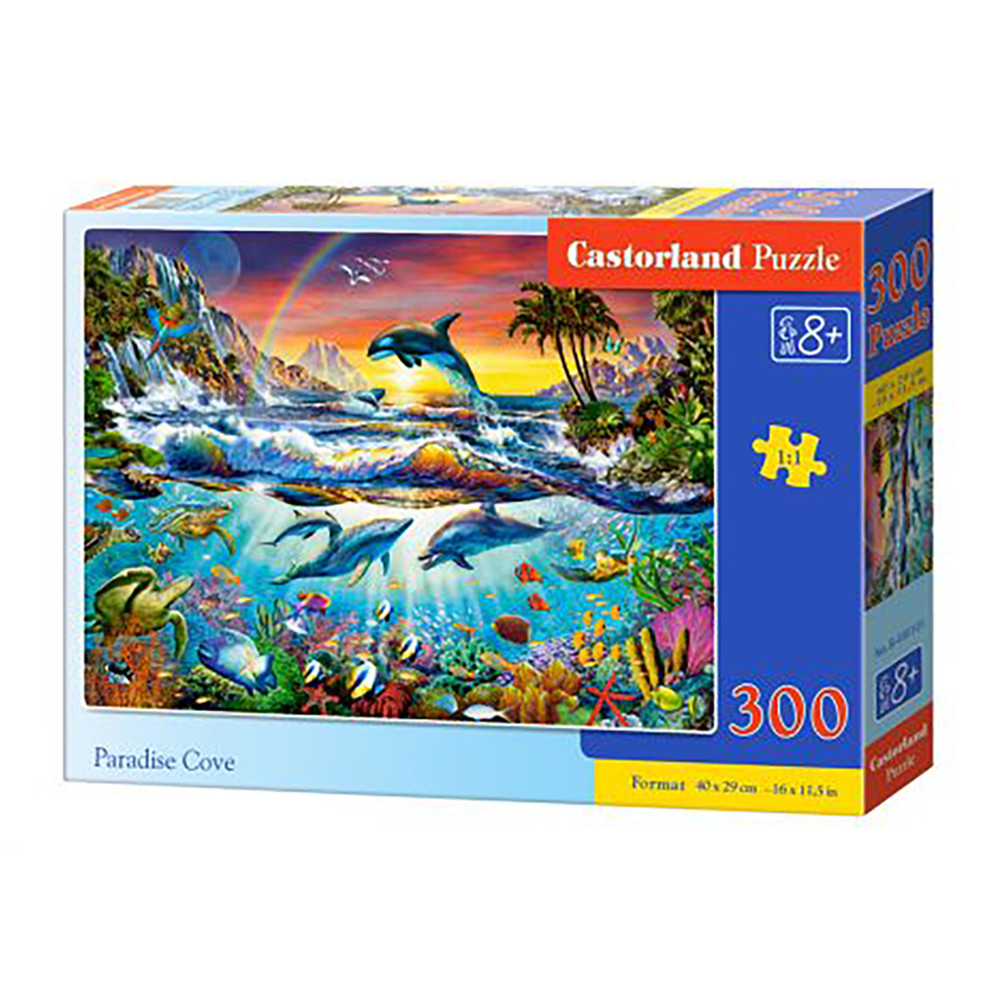 Пазл "Тропічний рай", 300 елементів Castorland (5904438030101)