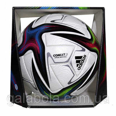 М'яч футбольний Adidas Conext 21 Pro OMB GK3488 (размер 5), фото 1