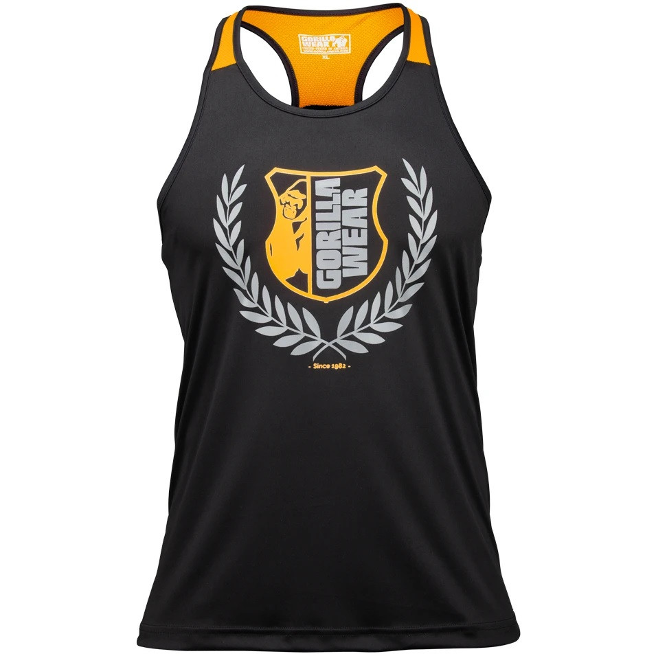 Майка спортивна Gorilla Wear Lexington Tank Top XXL чорна