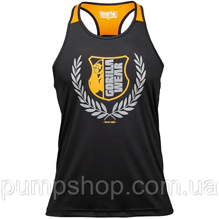 Майка спортивна Gorilla Wear Lexington Tank Top XXL чорна, фото 2