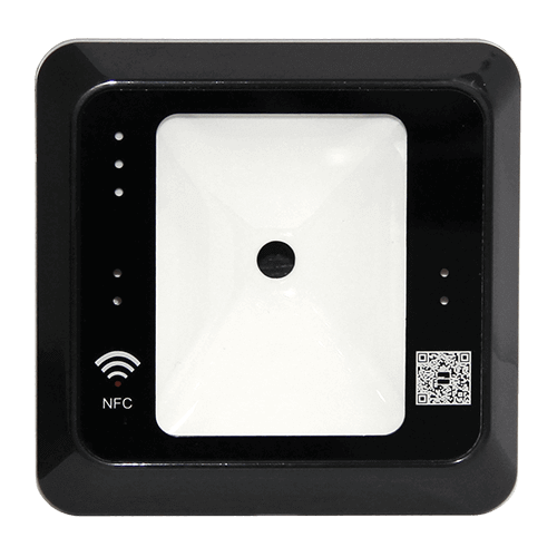 Зчитувач QR-кодів та RFID-карток ZKTeco QR50-M