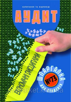Шпаргалка для студента Аудит (№73) Торсинг