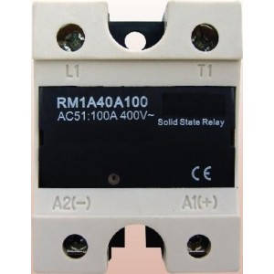 Твердотільне реле 125 Амперів улюбленців. 22-48 VDC/24-265 VAC