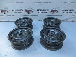 Диск колісний R15 Ford Connect, Focus, C-Max 6Jx15 5x108x63 ET 52,5 Код:6578