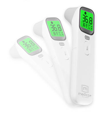 Безконтактний інфрачервоний термометр Medica-Plus Termo control 7.0 (Японія)