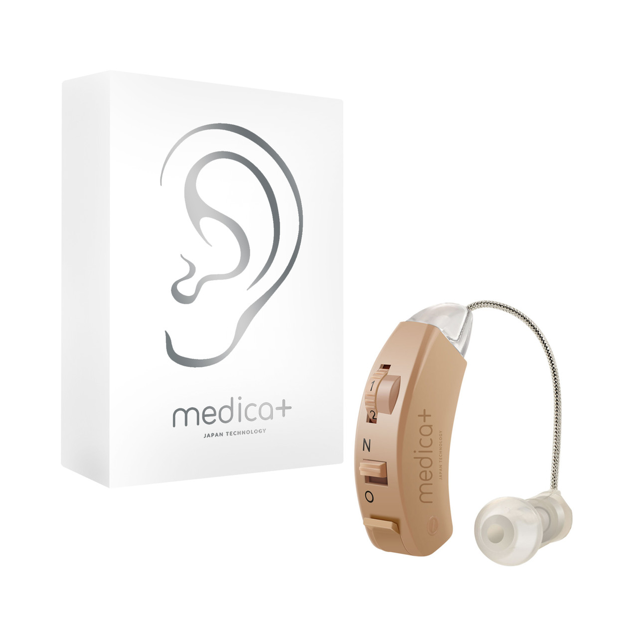 Універсальний Слуховий апарат MEDICA+ Sound Control 12 (Японія), фото 1