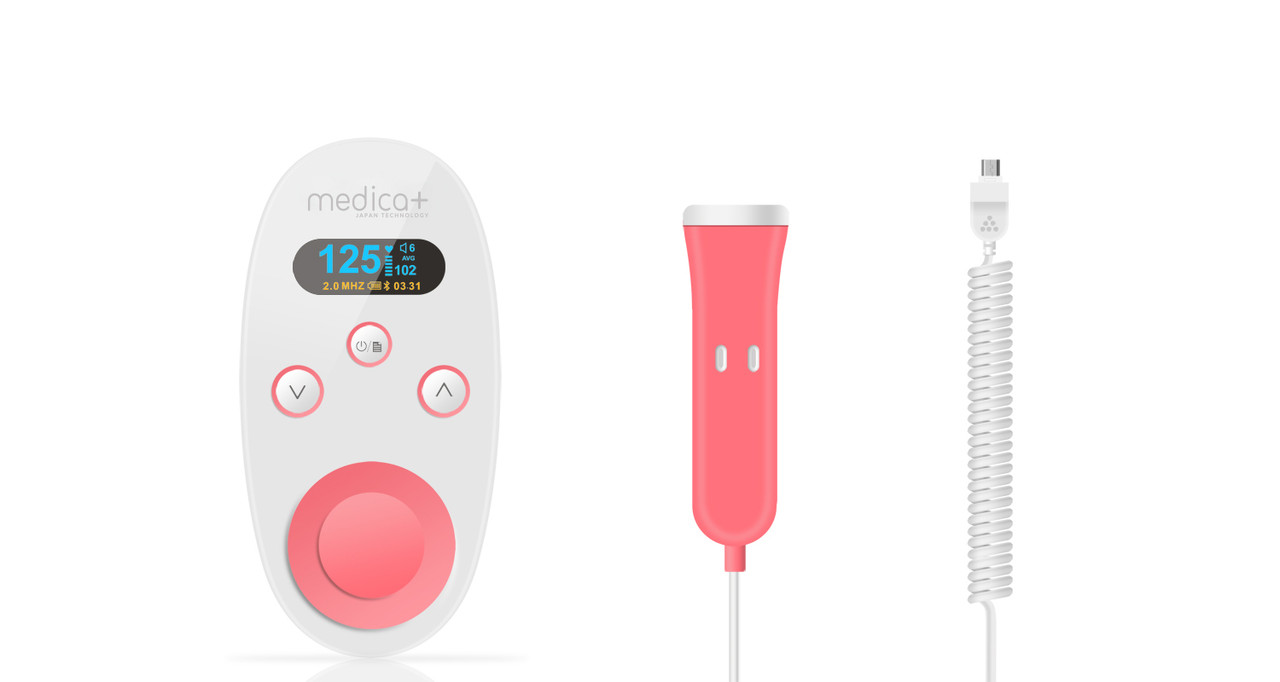 Фетальний Доплер Medica+ Babysound 7.0 (Японія)