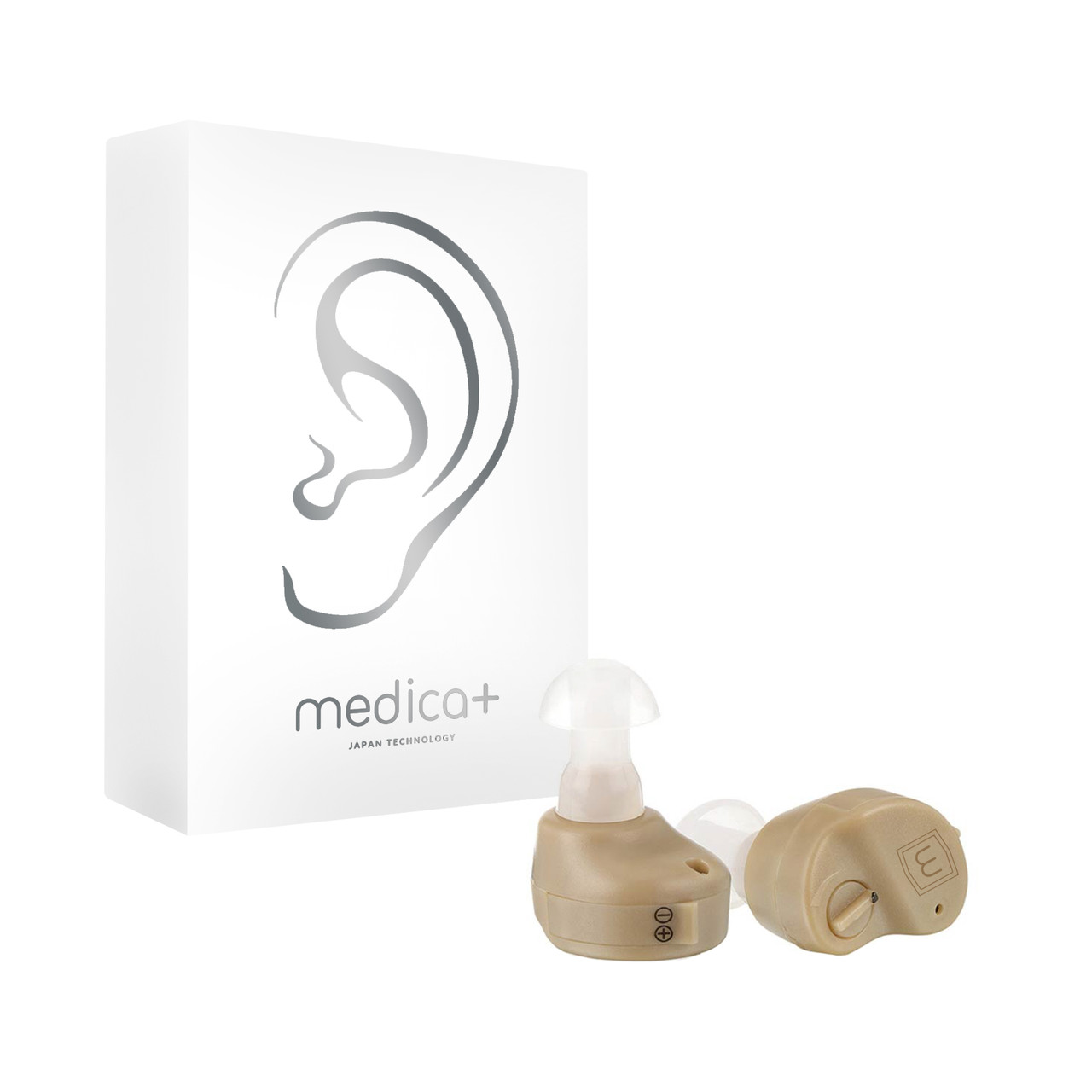 Універсальний Слуховий апарат MEDICA+ Sound Control 11 (Японія) на батарейці, фото 1