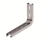 Легка консоль dw основа 100мм, товщина 1,5мм, гарячого цинкування, Vulcan, дкс [3415015]