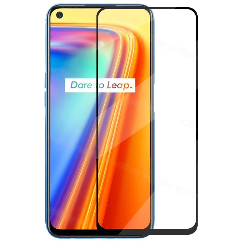 Захисне скло Realme 7 Pro Full Glue 5D (Mocolo 0.33 mm)