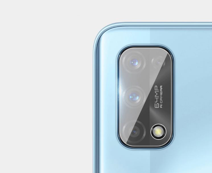 Захисне скло для камери Realme 7 Pro (Mocolo 0.33 mm)