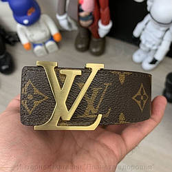 Ремінь пояс Луї Віттон Louis Vuitton Initials