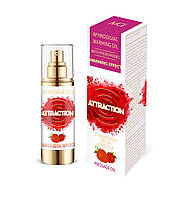 Разогревающее массажное масло с феромонами MAI PHEROMON MASSAGE OIL - STRAWBERRY (30 мл) 777Shop.com.ua